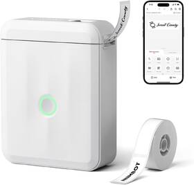 Tlačiareň štítkov Niimbot D110-M Smart + role štítků biela

 obrázok produktu 1 z 4