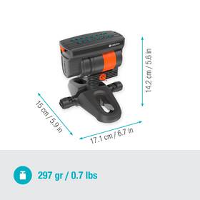 Zavlažovač Gardena MicroDrip System 13325-20 (1 ks) 

 obrázok produktu 2 z 5