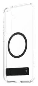 Kryt na mobil PanzerGlass CARE Kickstand Qi na Samsung Galaxy S25+ čierny/priehľadný

 obrázok produktu 1 z 9