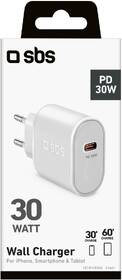 Nabíjačka do siete SBS USB-C PD 30W WHT 

 obrázok produktu 1 z 1