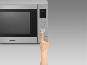 Mikrovlnná rúra Panasonic NN-CD88QSEPG sivá

 obrázok produktu 12 z 21
