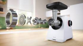 Mlynček na mäso Bosch MFWS609W biely

 obrázok produktu 13 z 19
