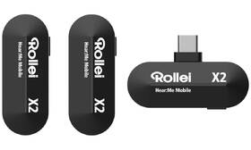 Mikrofón Rollei Hear:Me Mobile X2 čierny

 obrázok produktu 5 z 10