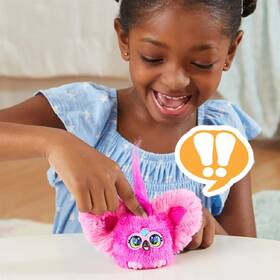 Interaktívne zvieratko Hasbro Furby Furblet  FLO-FLO ružové

 obrázok produktu 6 z 6