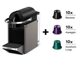 Kapsulový kávovar Krups XN306T10P 

 obrázok produktu 3 z 9
