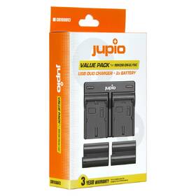 Batéria Jupio 2x EN-EL15C 2100 mAh + duálna nabíjačka (Nikon) čierna

 obrázok produktu 3 z 3