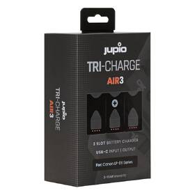 Nabíjačka Jupio Tri-Charge AIR3 LP-E6 Series (Canon) čierna

 obrázok produktu 4 z 4