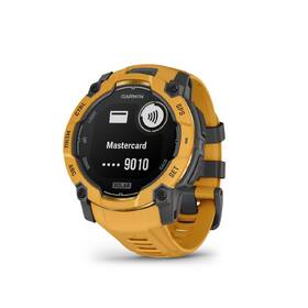 Inteligentné hodinky Garmin Instinct 3 - 50 mm Solar sivé/oranžové

 obrázok produktu 3 z 11