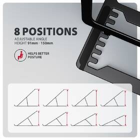 Stojan Axagon STND-LAB 10"-17.3" čierny

 obrázok produktu 4 z 8