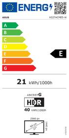 Herný monitor Asus ROG Strix XG27ACMES-W biely

 obrázok produktu 1 z 8