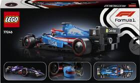 Stavebnica LEGO® Speed Champions 77246 Závodní auto Visa Cash App RB VCARB 01 F1® 

 obrázok produktu 9 z 9