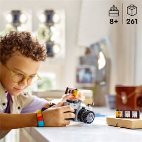 Stavebnica LEGO® Creator 3 v 1 31147 Retro fotoaparát 

 obrázok produktu 4 z 9