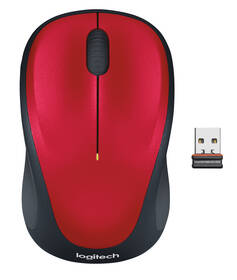 Myš Logitech M235 červená

 obrázok produktu 2 z 2