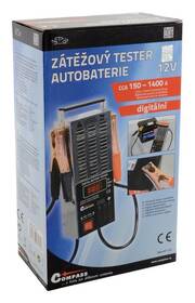 Tester autobatérie Compass digitální 

 obrázok produktu 4 z 4