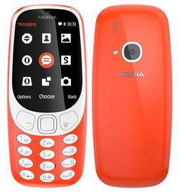 Mobilný telefón Nokia 3310 (2017) Dual SIM červený

 obrázok produktu 1 z 5