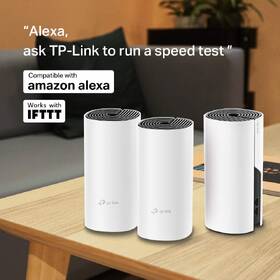 Kompletný Wi-Fi systém TP-Link Deco E4 (3 ks) biely

 obrázok produktu 1 z 7