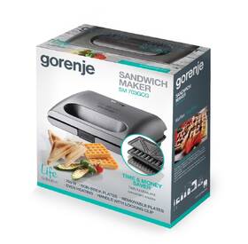Sendvičovač Gorenje SM703GCG strieborný

 obrázok produktu 6 z 6
