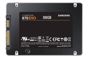 SSD Samsung 870 EVO 500GB 

 obrázok produktu 2 z 3