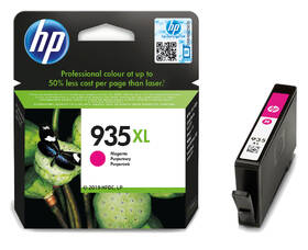 Cartridge HP 935XL, 825 strán 

 obrázok produktu 1 z 5