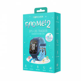 Inteligentné hodinky Forever Kids Find Me 2 KW-210 modré

 obrázok produktu 6 z 6