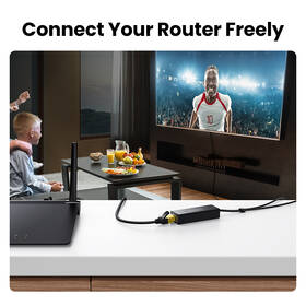 Sieťová karta UGREEN Ethernet Adapter for TV Stick čierna

 obrázok produktu 6 z 6