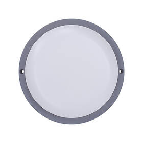 LED stropné svietidlo Solight okrúhle, 13W, 910lm, 4000K, IP54 sivé

 obrázok produktu 3 z 10