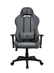 Herná stolička Arozzi TORRETTA Soft Fabric v2 - svetlo šedá 

 obrázok produktu 1 z 16