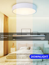 LED stropné svietidlo IMMAX NEO RONDATE SLIM SMART, 40 cm, Zigbee 3.0, TUYA biele

 obrázok produktu 9 z 9