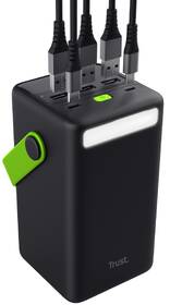 Powerbank Trust Redoh XXL, 50000 mAh čierny

 obrázok produktu 6 z 8