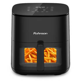 Fritéza teplovzdušná Rohnson R-2856, 7 l čierna

 obrázok produktu 7 z 7