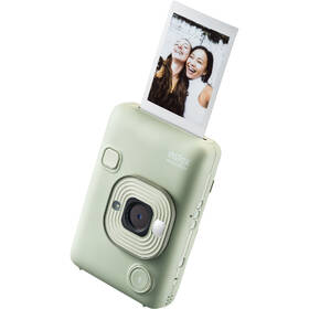 Instantný fotoaparát Fujifilm Instax mini LiPlay zelený

 obrázok produktu 8 z 17