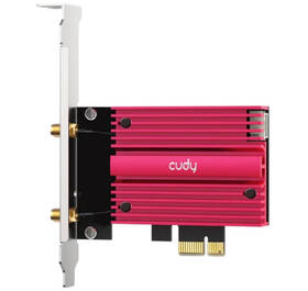 Sieťová karta Cudy WE4000 AX5400 Wi-Fi 6E PCI-Express 

 obrázok produktu 6 z 7