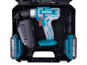 Aku vŕtačka Total tools TDLI200215 20 V (s batériou) 

 obrázok produktu 2 z 6