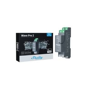 Modul Shelly Qubino Wave Pro 2, spínací modul 2x 16A, Z-Wave sivý

 obrázok produktu 1 z 2