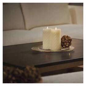 LED dekorácie EMOS vosková sviečka, 2 ks, teplá biela 

 obrázok produktu 1 z 5