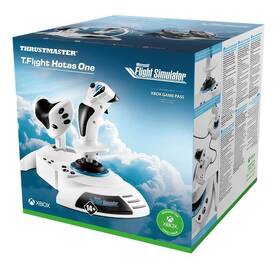 Joystick Thrustmaster T-FLIGHT HOTAS ONE MSFS edice pro Xbox S/X, Xbox One a PC + Game Pass Ultimate na 1 mesiac zdarma biely

 obrázok produktu 8 z 8