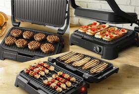 Gril Tefal GC520DE0 Supergrill 3in1 XL strieborný

 obrázok produktu 4 z 10