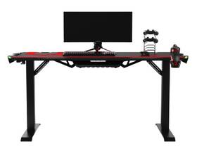 Herný stôl ULTRADESK Force čierne/červené

 obrázok produktu 7 z 11