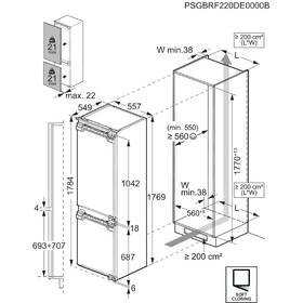 Chladnička s mrazničkou AEG TSC8M183DC biela

 obrázok produktu 11 z 11
