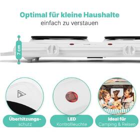 Varič elektrický Clatronic DKP 3583 biely

 obrázok produktu 8 z 9