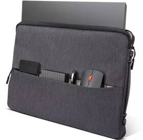 Puzdro na notebook Lenovo 13" Laptop Urban Sleeve Case sivé

 obrázok produktu 2 z 5