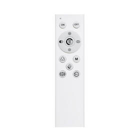 LED stropné svietidlo Solight Floco, 30W + 6W RGB biele

 obrázok produktu 5 z 10