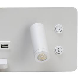 Bodové svietidlo IMMAX LED Be PREPARE 4v1 s Qi nabíjaním, USB, varianta ľavá biele

 obrázok produktu 4 z 9