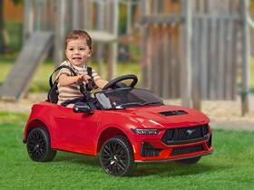 Elektrické autíčko Buddy Toys BEC 8171 Ford Mustang GT červený

 obrázok produktu 12 z 14