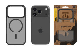 Kryt na mobil Tactical MagForce Hyperstealth na Apple iPhone 17 Pro čierny

 obrázok produktu 2 z 2