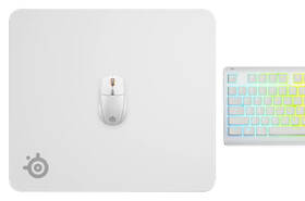 Podložka pod myš SteelSeries QcK L White biela

 obrázok produktu 2 z 2