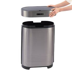 Bezdotykový odpadkový kôš Helpmation AK5598, 60 l nerez

 obrázok produktu 2 z 12