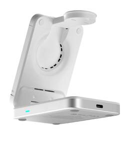 Bezdrôtová nabíjačka Mobile Origin 3in1 Qi2 25W Stand PW35 strieborná

 obrázok produktu 2 z 18