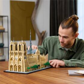 Stavebnica LEGO® Architecture 21061 Notre-Dame v Paříži 

 obrázok produktu 6 z 6