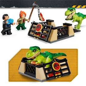 Stavebnica LEGO® Jurassic World  77978 Truck na prepravu mladého T-rexa 

 obrázok produktu 2 z 9